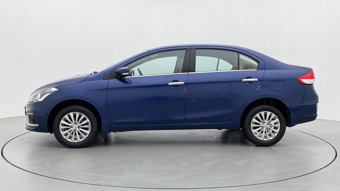 2021 Maruti Ciaz DELTA 1.5 SHVS MT PETROL, Petrol, Manual, 15,562 km, Left Side