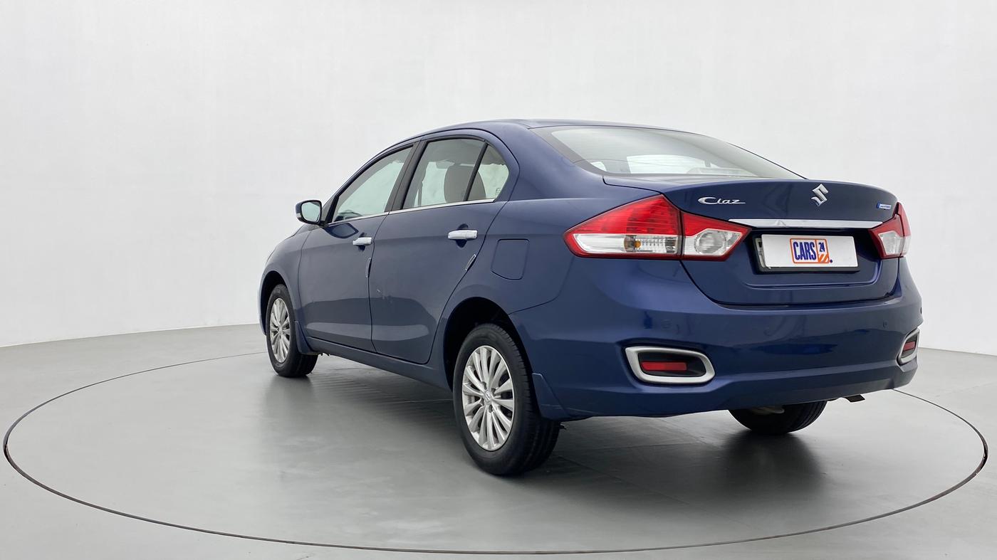 2021 Maruti Ciaz DELTA 1.5 SHVS MT PETROL, Petrol, Manual, 15,562 km, Left Back Diagonal