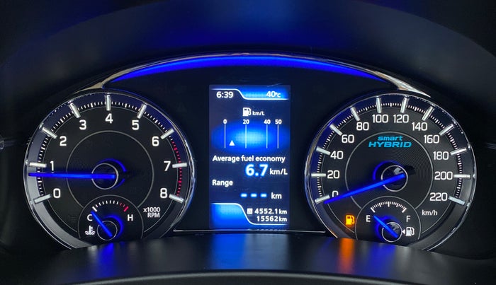 2021 Maruti Ciaz DELTA 1.5 SHVS MT PETROL, Petrol, Manual, 15,562 km, Odometer Image