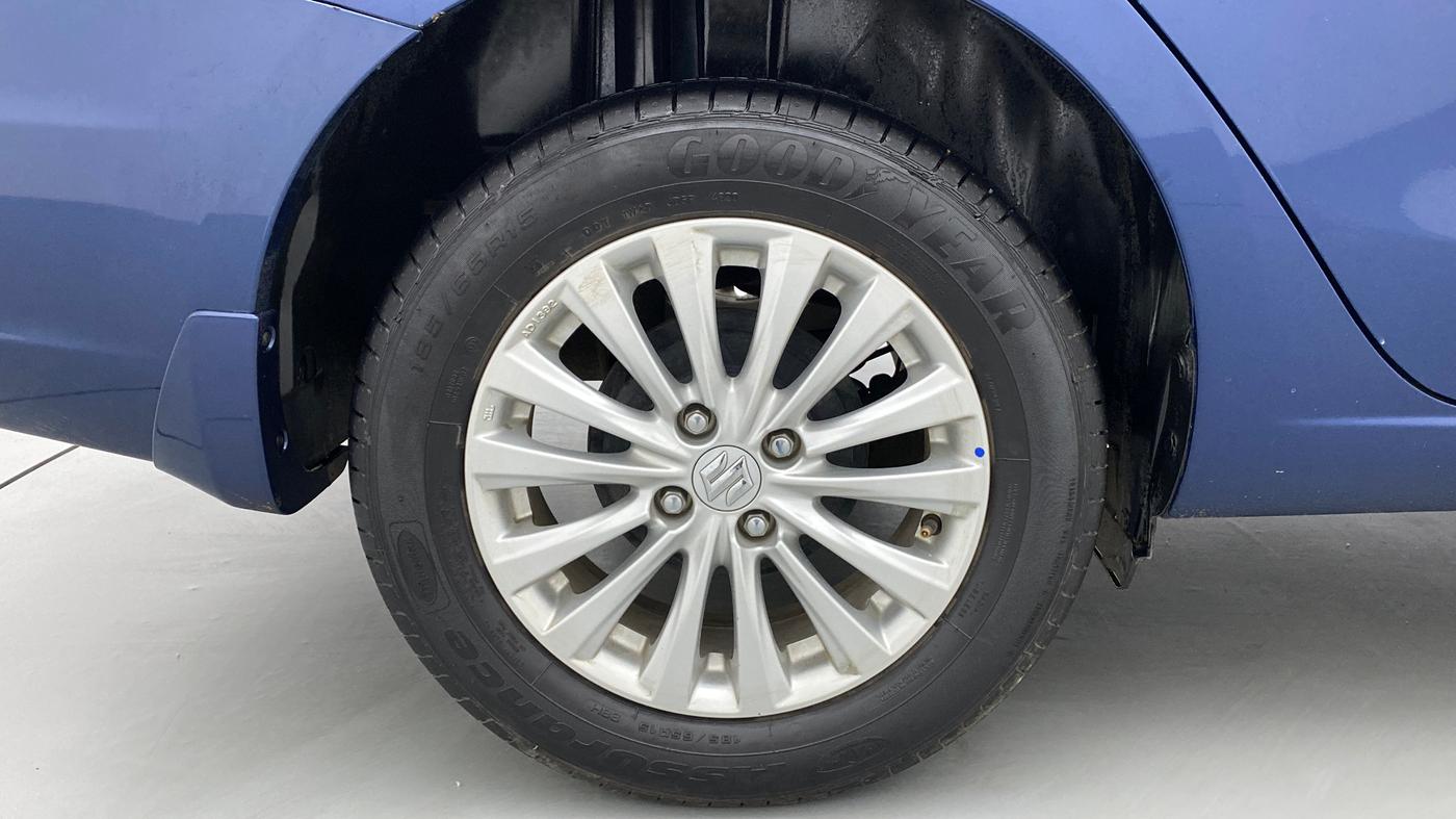 2021 Maruti Ciaz DELTA 1.5 SHVS MT PETROL, Petrol, Manual, 15,562 km, Right Rear Wheel