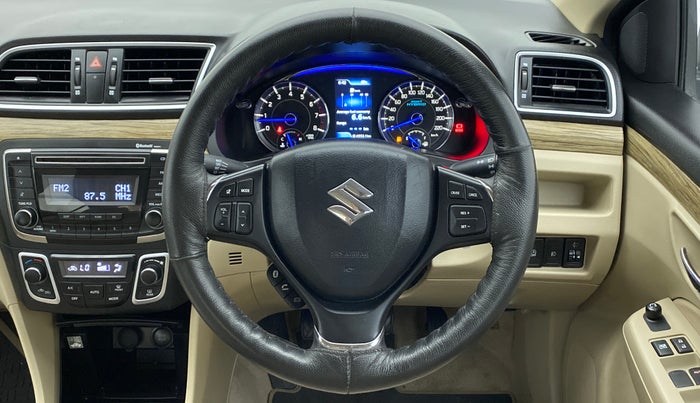 2021 Maruti Ciaz DELTA 1.5 SHVS MT PETROL, Petrol, Manual, 15,562 km, Steering Wheel Close Up