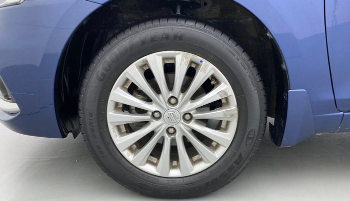 2021 Maruti Ciaz DELTA 1.5 SHVS MT PETROL, Petrol, Manual, 15,562 km, Left Front Wheel