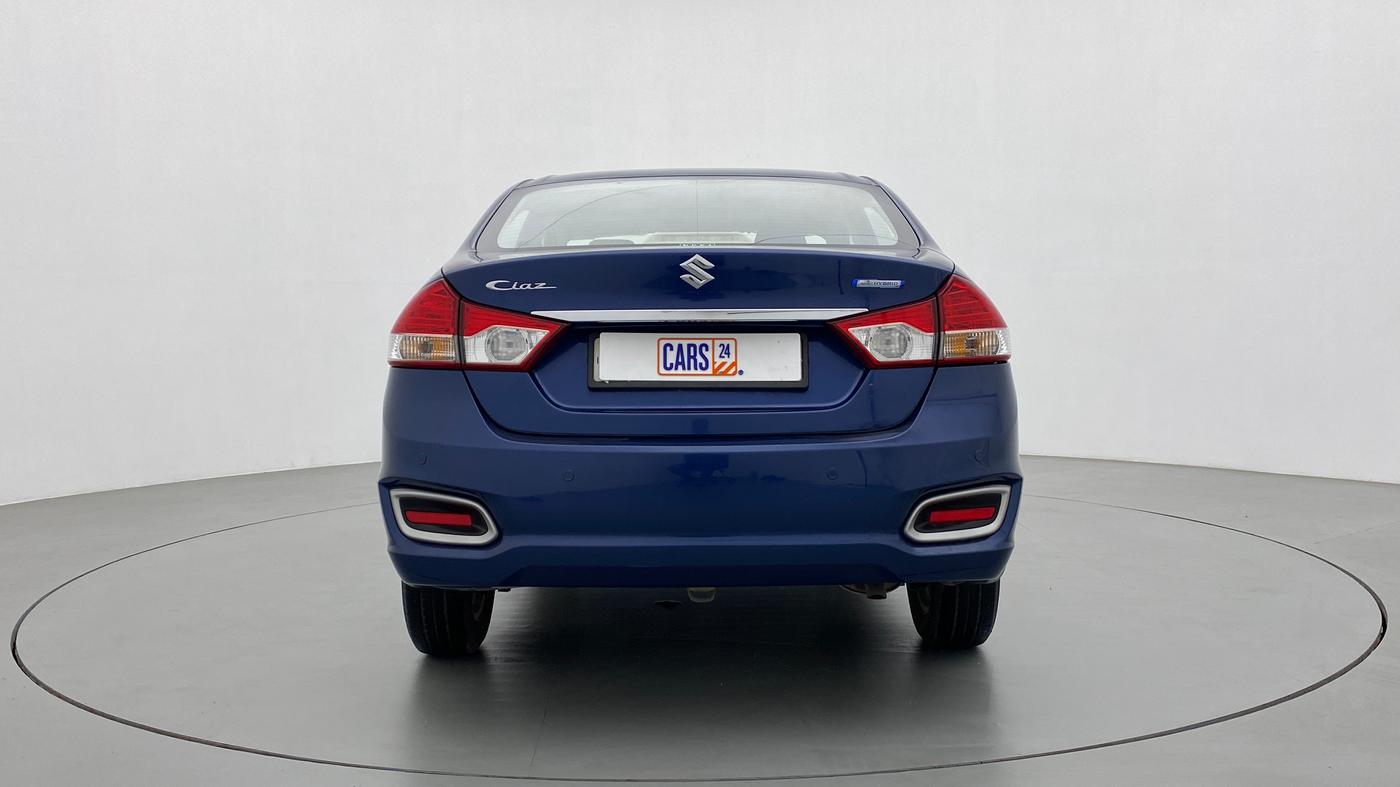 2021 Maruti Ciaz DELTA 1.5 SHVS MT PETROL, Petrol, Manual, 15,562 km, Back/Rear