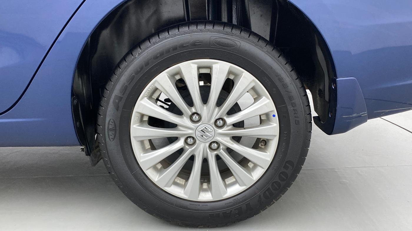 2021 Maruti Ciaz DELTA 1.5 SHVS MT PETROL, Petrol, Manual, 15,562 km, Left Rear Wheel