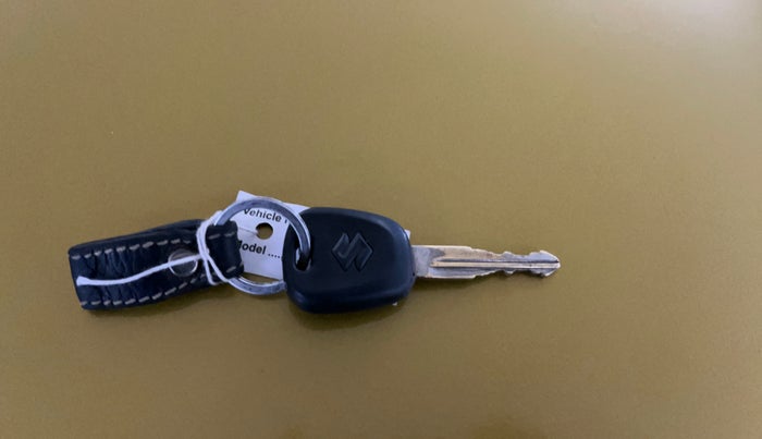 2014 Maruti Celerio VXI AMT, Petrol, Automatic, 84,677 km, Key Close Up