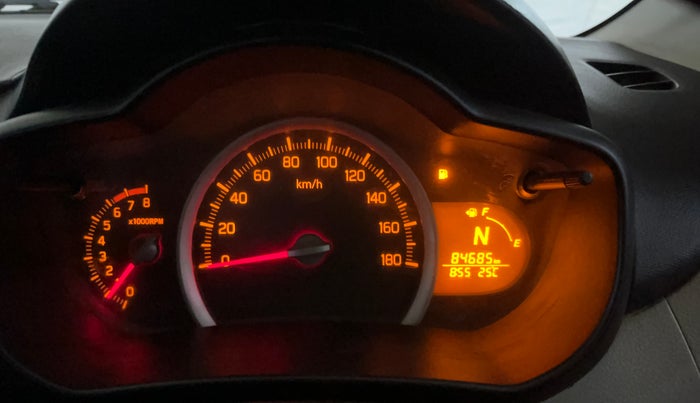 2014 Maruti Celerio VXI AMT, Petrol, Automatic, 84,677 km, Odometer Image