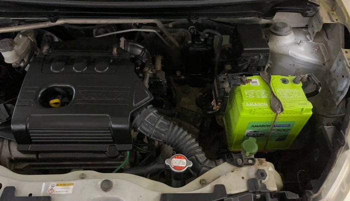 2014 Maruti Celerio VXI AMT, Petrol, Automatic, 84,677 km, Engine View - Left