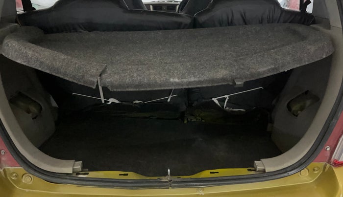 2014 Maruti Celerio VXI AMT, Petrol, Automatic, 84,677 km, Boot Inside