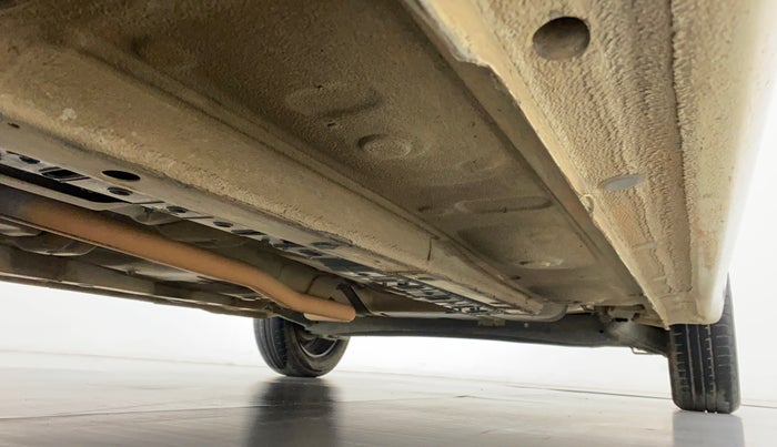 2019 Hyundai Grand i10 MAGNA AT 1.2 KAPPA VTVT, Petrol, Automatic, 41,879 km, Right Side Underbody