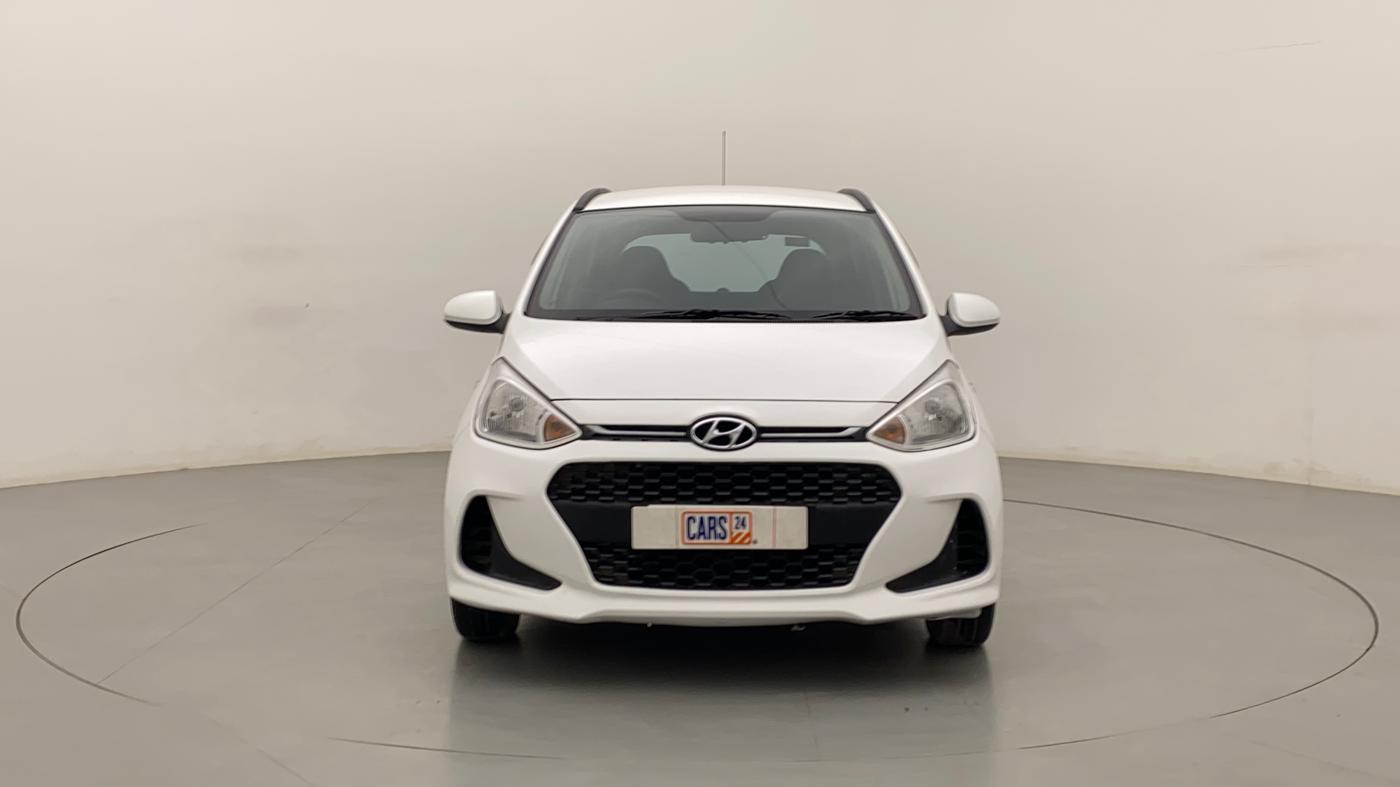 2019 Hyundai Grand i10 MAGNA AT 1.2 KAPPA VTVT, Petrol, Automatic, 41,879 km, Front