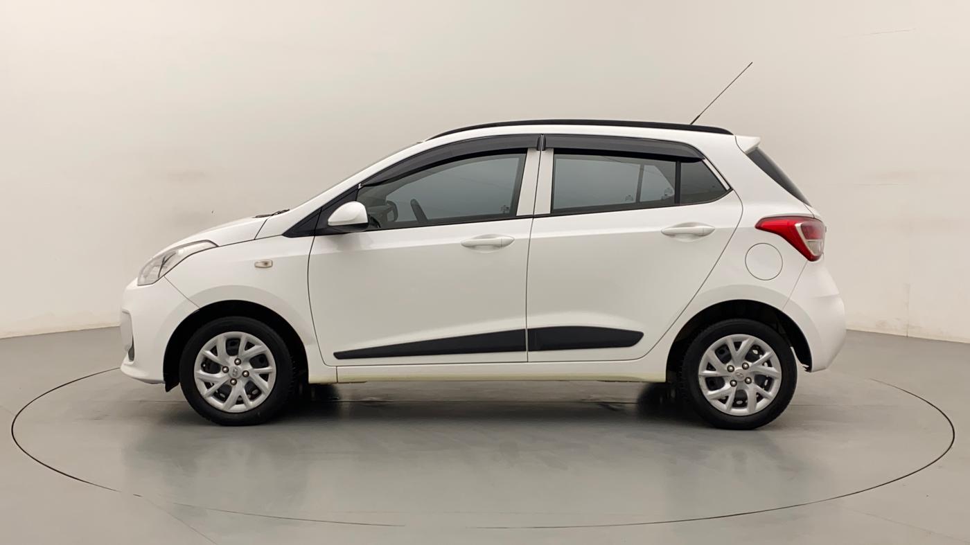 2019 Hyundai Grand i10 MAGNA AT 1.2 KAPPA VTVT, Petrol, Automatic, 41,879 km, Left Side