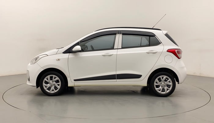 2019 Hyundai Grand i10 MAGNA AT 1.2 KAPPA VTVT, Petrol, Automatic, 41,879 km, Left Side
