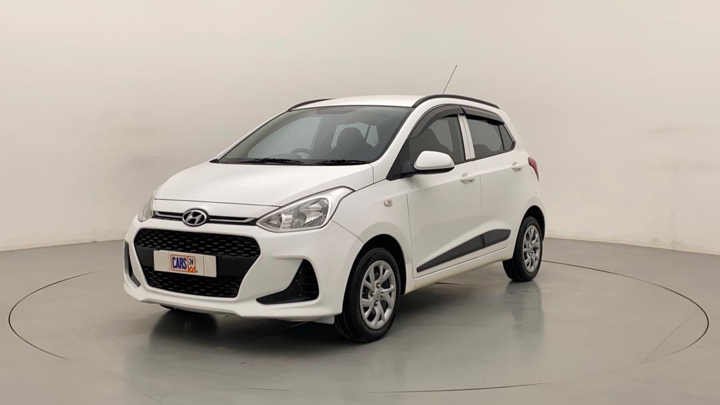 2019 Hyundai Grand i10 MAGNA AT 1.2 KAPPA VTVT, Petrol, Automatic, 41,879 km, Left Front Diagonal