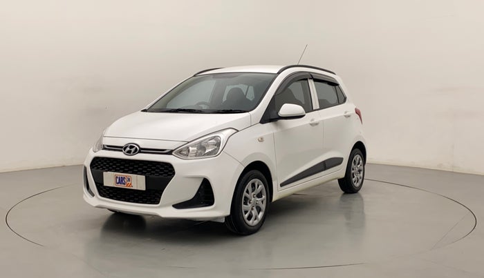 2019 Hyundai Grand i10 MAGNA AT 1.2 KAPPA VTVT, Petrol, Automatic, 41,879 km, Left Front Diagonal