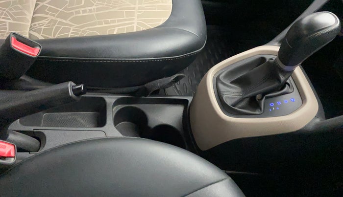 2019 Hyundai Grand i10 MAGNA AT 1.2 KAPPA VTVT, Petrol, Automatic, 41,879 km, Gear Lever