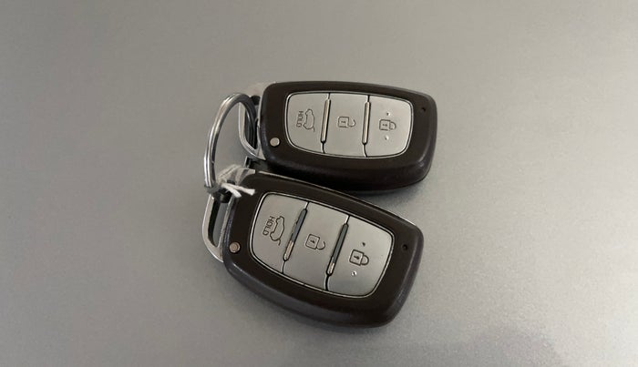 2019 Hyundai Creta SX 1.6 PETROL, Petrol, Manual, 57,025 km, Key Close Up