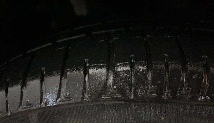 2019 Hyundai Creta SX 1.6 PETROL, Petrol, Manual, 57,025 km, Left Front Tyre Tread