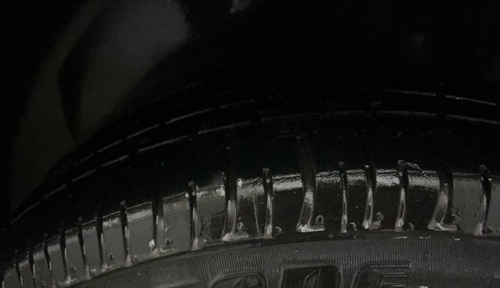 2019 Hyundai Creta SX 1.6 PETROL, Petrol, Manual, 57,025 km, Left Rear Tyre Tread