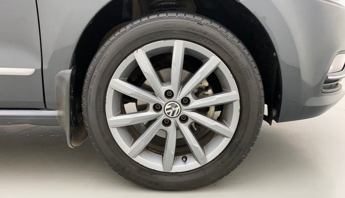 2019 Volkswagen Polo HIGHLINE PLUS 1.0, Petrol, Manual, 62,022 km, Right Front Wheel