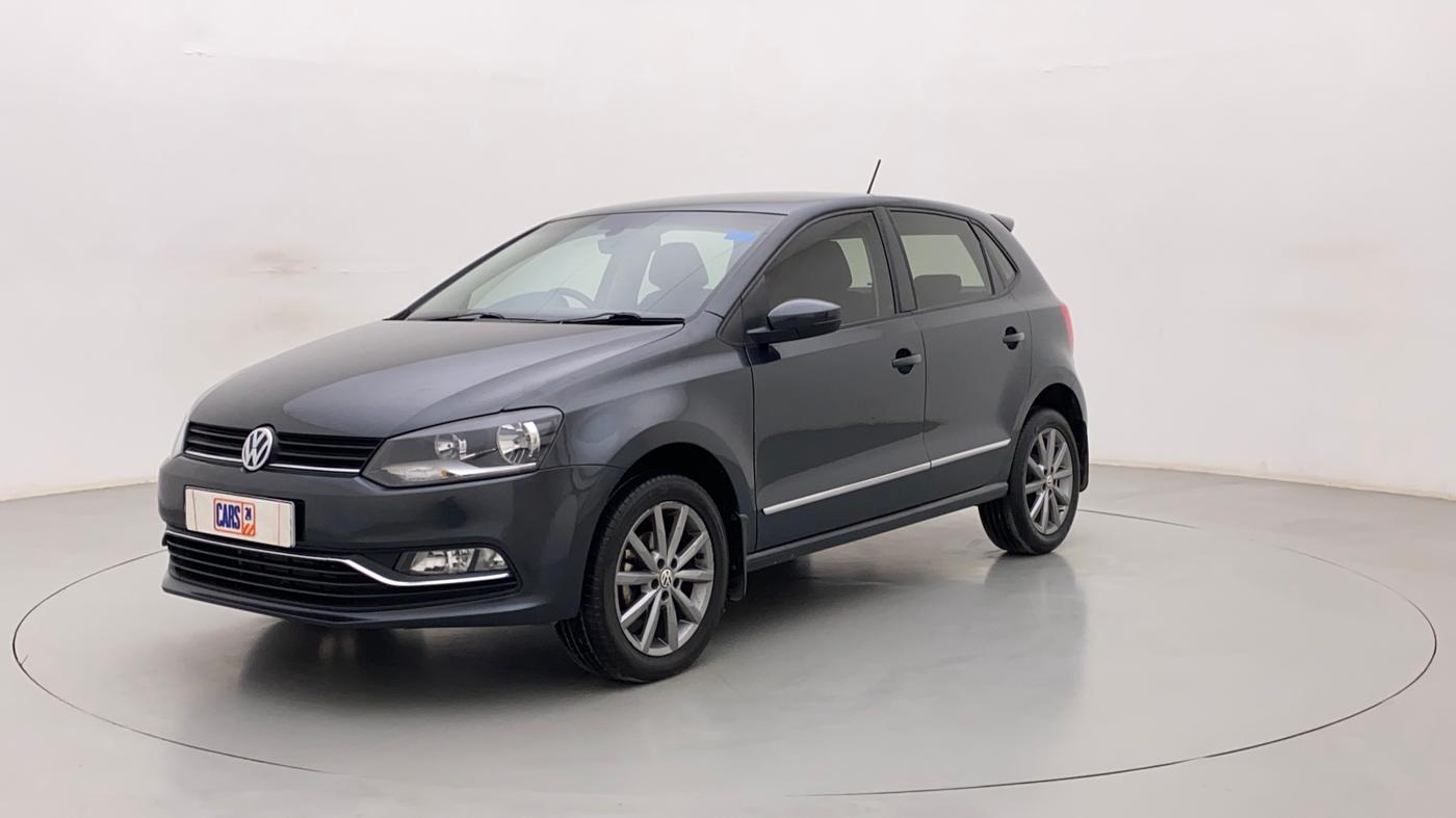 2019 Volkswagen Polo HIGHLINE PLUS 1.0, Petrol, Manual, 62,022 km, Left Front Diagonal