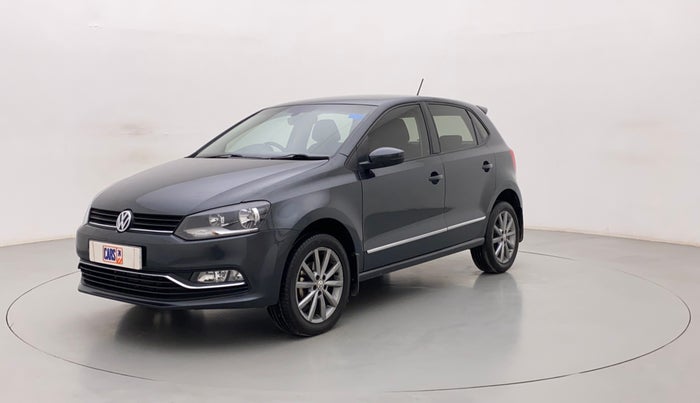 2019 Volkswagen Polo HIGHLINE PLUS 1.0, Petrol, Manual, 62,022 km, Left Front Diagonal