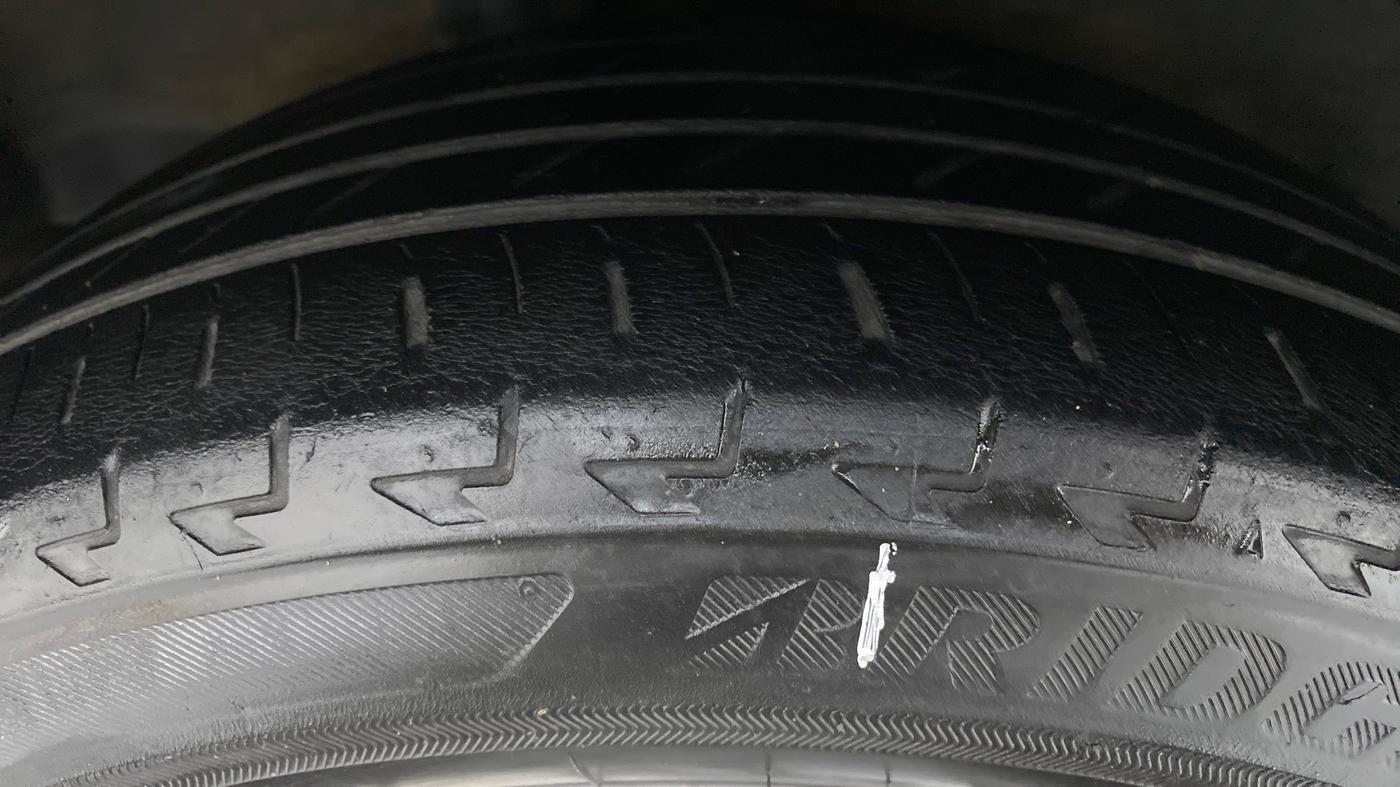 2019 Honda WR-V 1.2 i-VTEC VX MT, Petrol, Manual, 36,910 km, Right Rear Tyre Tread