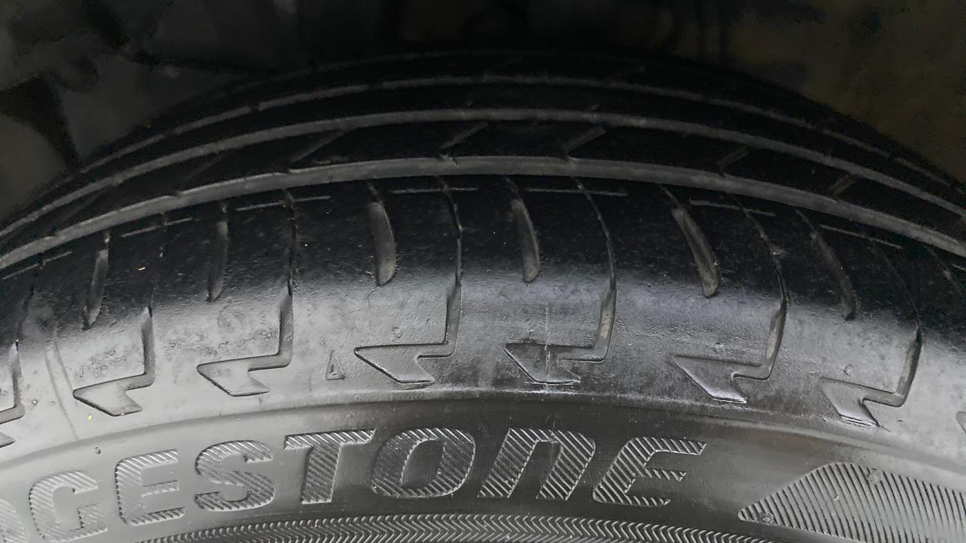 2019 Honda WR-V 1.2 i-VTEC VX MT, Petrol, Manual, 36,910 km, Left Front Tyre Tread
