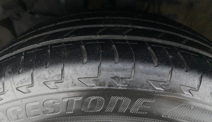 2019 Honda WR-V 1.2 i-VTEC VX MT, Petrol, Manual, 36,910 km, Left Front Tyre Tread