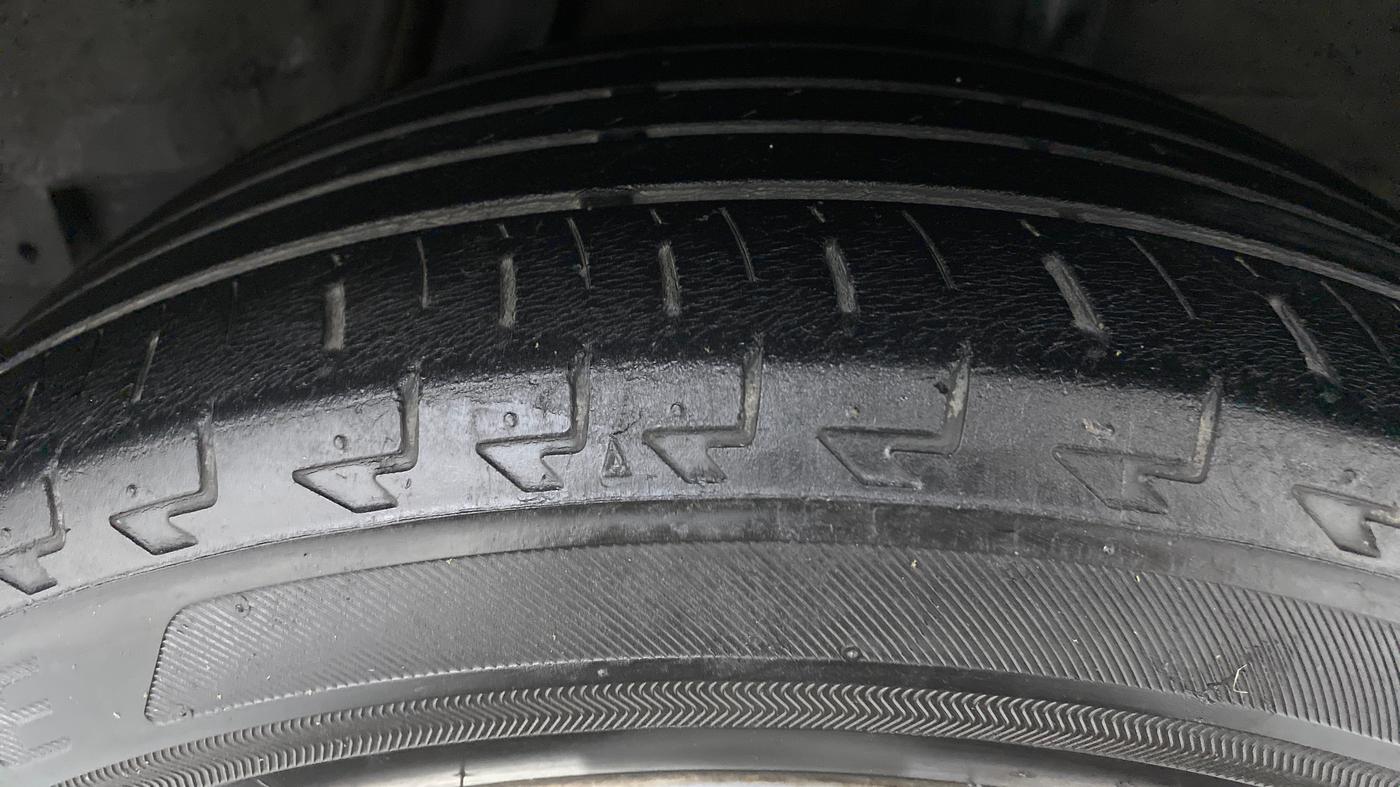 2019 Honda WR-V 1.2 i-VTEC VX MT, Petrol, Manual, 36,910 km, Left Rear Tyre Tread