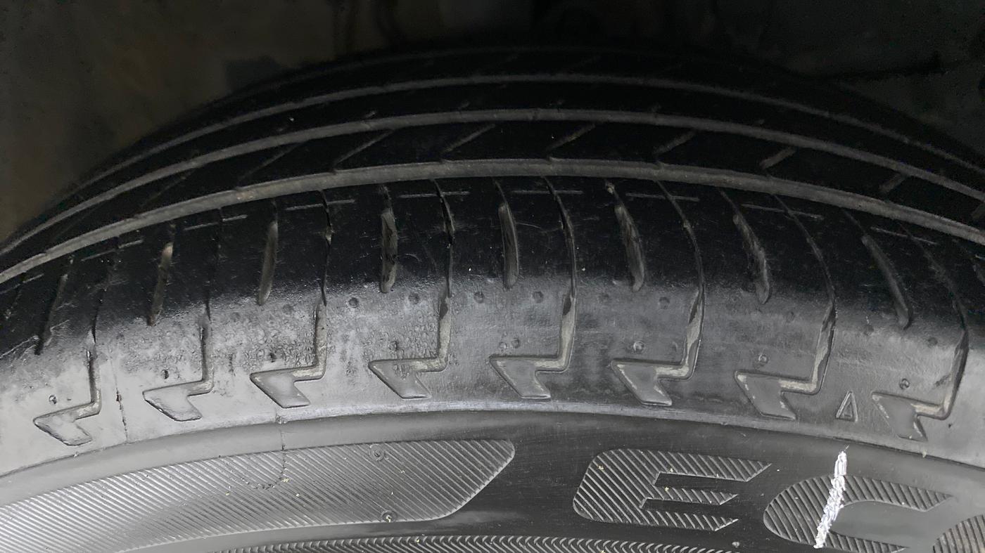2019 Honda WR-V 1.2 i-VTEC VX MT, Petrol, Manual, 36,910 km, Right Front Tyre Tread