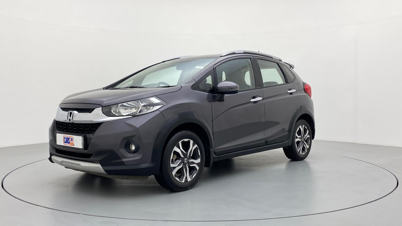 2019 Honda WR-V 1.2 i-VTEC VX MT, Petrol, Manual, 36,910 km, Left Front Diagonal