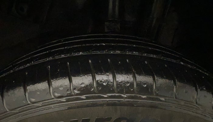2019 Tata NEXON XM PETROL, Petrol, Manual, 55,501 km, Left Rear Tyre Tread