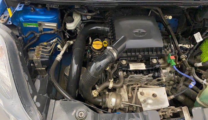 2019 Tata NEXON XM PETROL, Petrol, Manual, 55,501 km, Engine View - Right