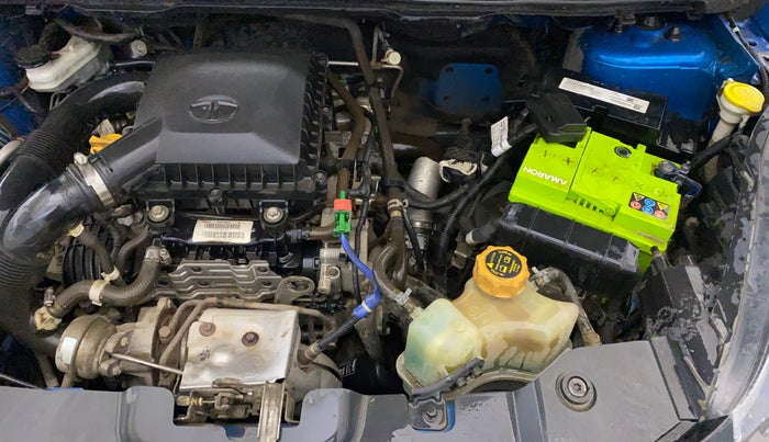 2019 Tata NEXON XM PETROL, Petrol, Manual, 55,501 km, Engine View - Left