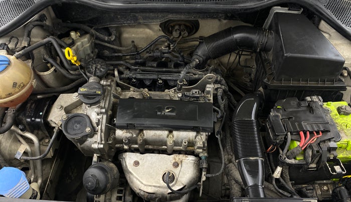 2015 Volkswagen Polo COMFORTLINE 1.2L, Petrol, Manual, 71,767 km, Engine View