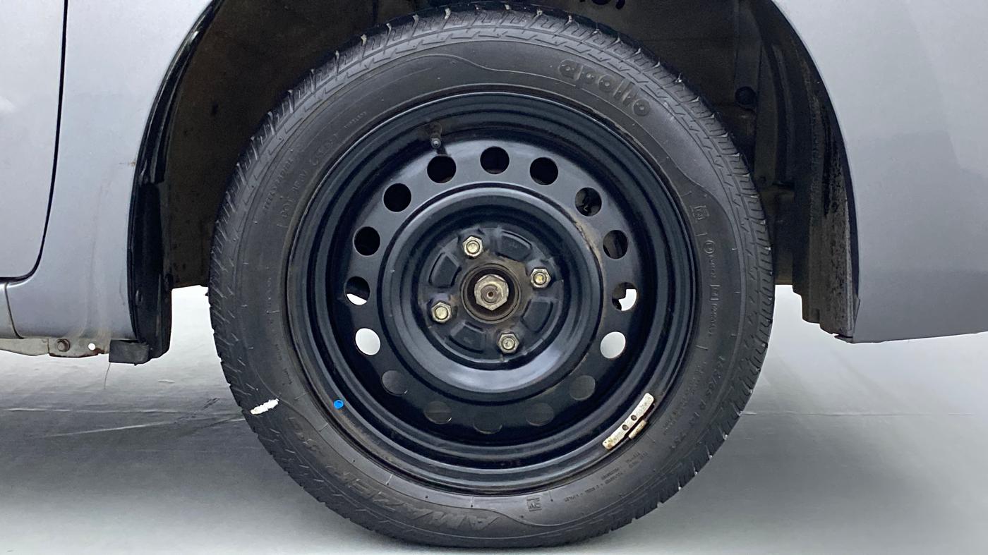2015 Maruti Wagon R 1.0 VXI, Petrol, Manual, 24,658 km, Right Front Wheel