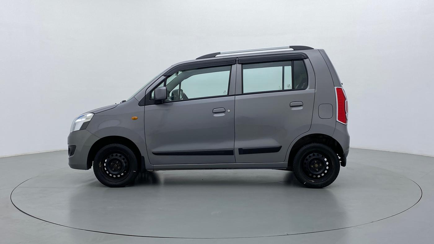 2015 Maruti Wagon R 1.0 VXI, Petrol, Manual, 24,658 km, Left Side