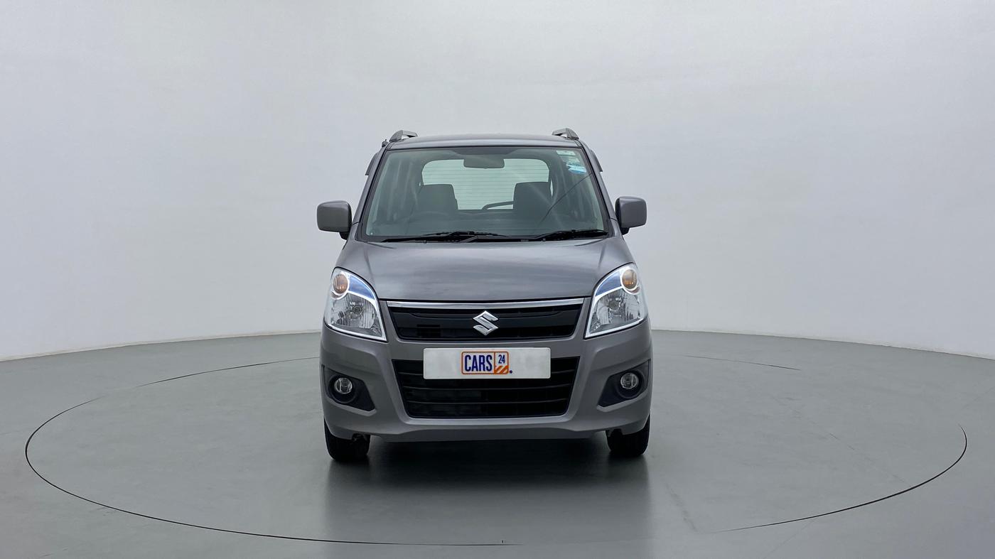2015 Maruti Wagon R 1.0 VXI, Petrol, Manual, 24,658 km, Front