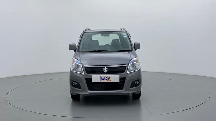 2015 Maruti Wagon R 1.0 VXI, Petrol, Manual, 24,658 km, Front