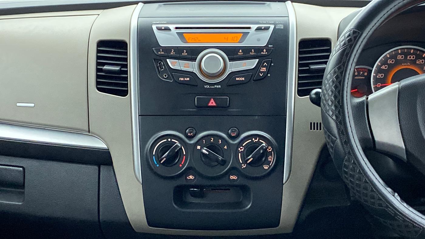 2015 Maruti Wagon R 1.0 VXI, Petrol, Manual, 24,658 km, Air Conditioner