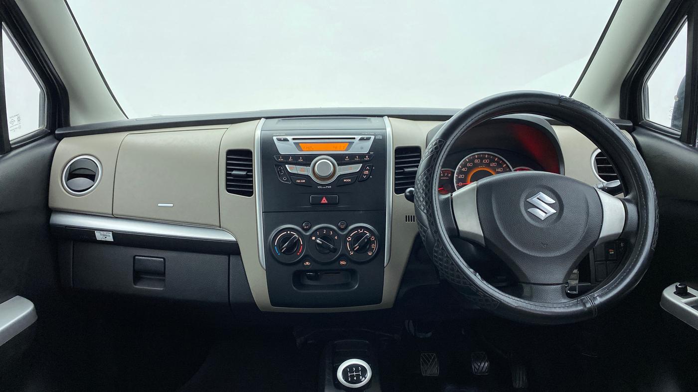 2015 Maruti Wagon R 1.0 VXI, Petrol, Manual, 24,658 km, Dashboard