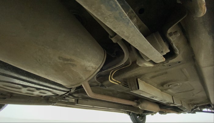 2015 Maruti Wagon R 1.0 VXI, Petrol, Manual, 24,658 km, Right Side Underbody