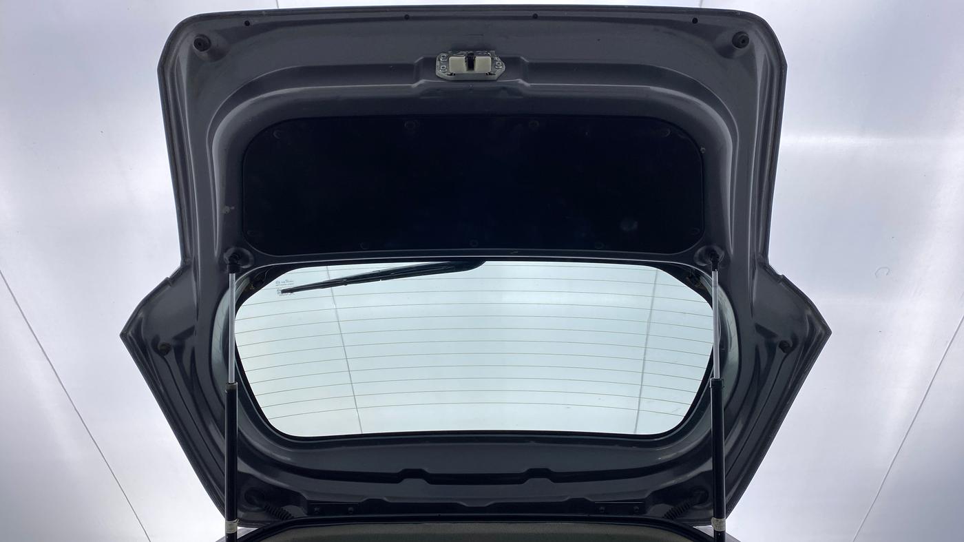 2015 Maruti Wagon R 1.0 VXI, Petrol, Manual, 24,658 km, Boot Door Open