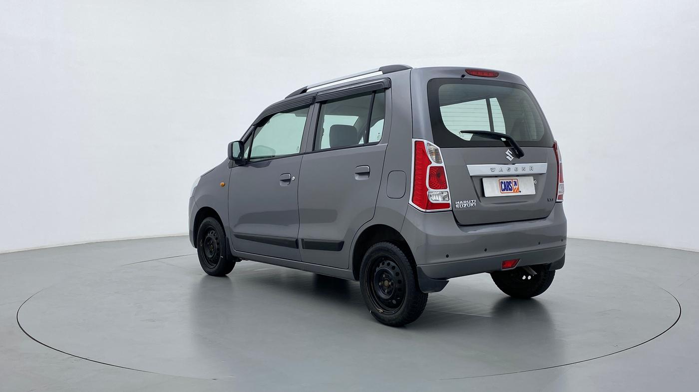 2015 Maruti Wagon R 1.0 VXI, Petrol, Manual, 24,658 km, Left Back Diagonal
