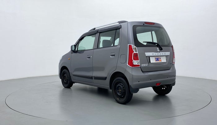 2015 Maruti Wagon R 1.0 VXI, Petrol, Manual, 24,658 km, Left Back Diagonal