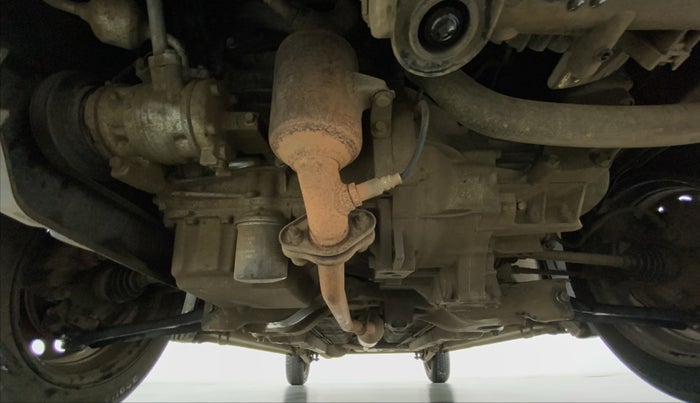 2015 Maruti Wagon R 1.0 VXI, Petrol, Manual, 24,658 km, Front Underbody
