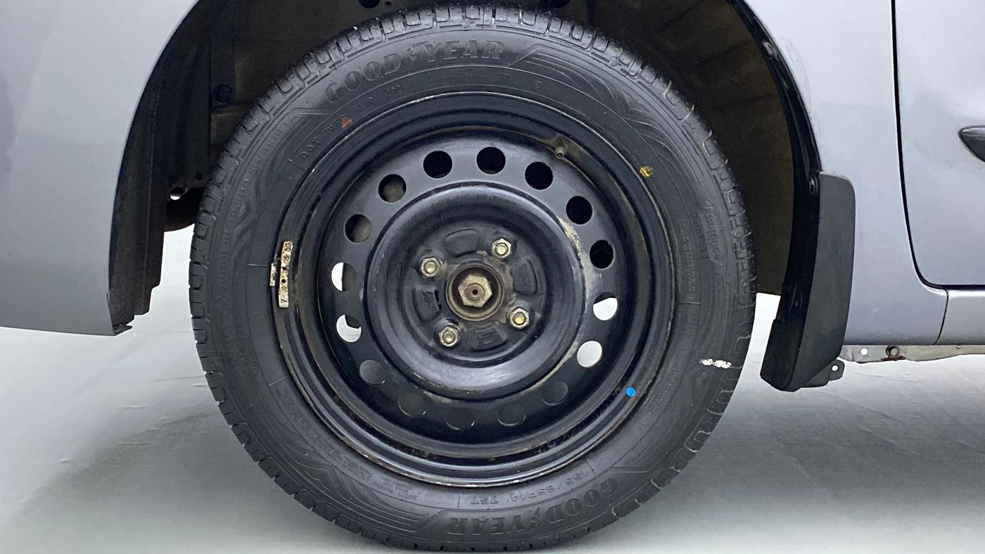 2015 Maruti Wagon R 1.0 VXI, Petrol, Manual, 24,658 km, Left Front Wheel