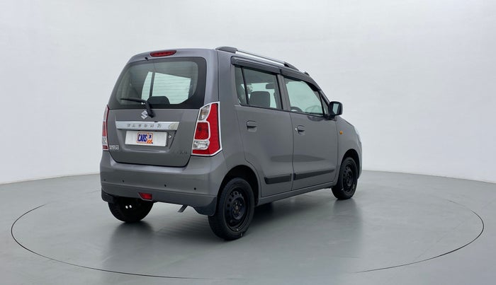 2015 Maruti Wagon R 1.0 VXI, Petrol, Manual, 24,658 km, Right Back Diagonal