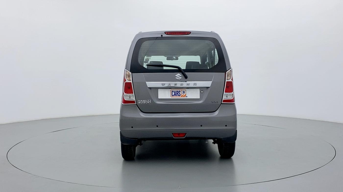2015 Maruti Wagon R 1.0 VXI, Petrol, Manual, 24,658 km, Back/Rear