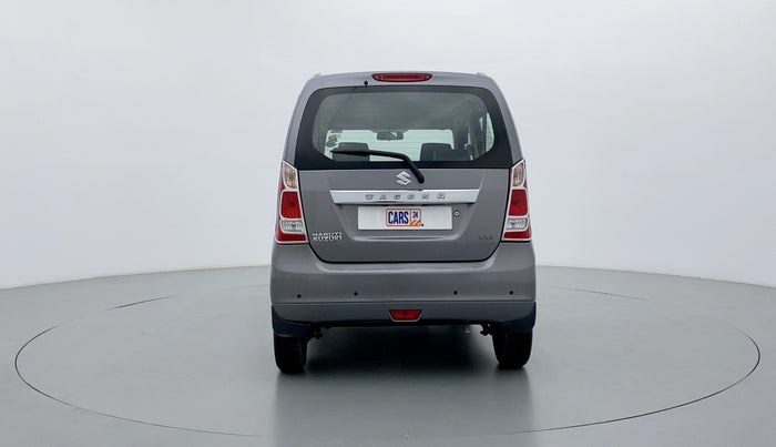 2015 Maruti Wagon R 1.0 VXI, Petrol, Manual, 24,658 km, Back/Rear
